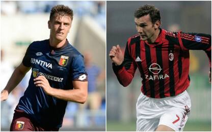 Piatek come Sheva: quinto gol alla quarta presenza