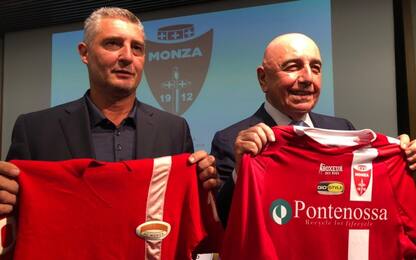 Monza, Galliani: "Derby col Milan? Tra 2 anni..."