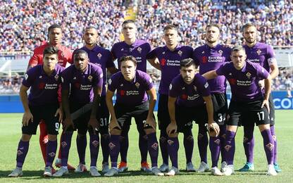 La Fiorentina è la squadra più giovane d'Europa 