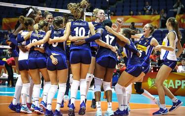 Italvolley al femminile: battuta anche la Turchia