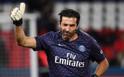 Buffon: "Potrei smettere anche tra dieci anni"