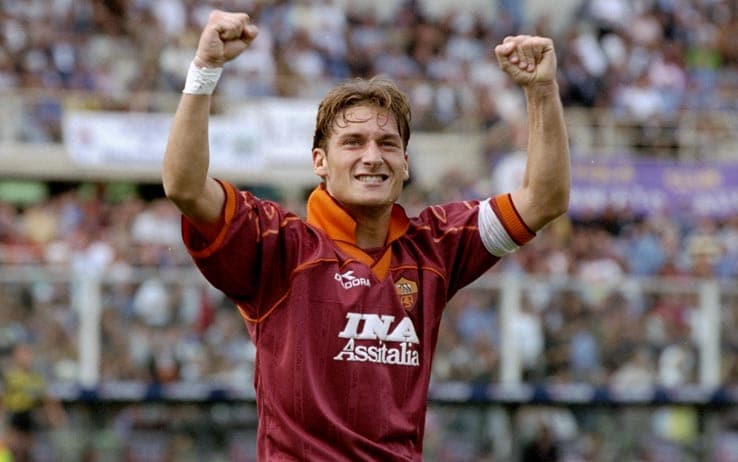 Brassard De Capitaine Francesco Totti Italie Coupe Du Monde 2006 - Football - Neuf Fabriqué En Italie