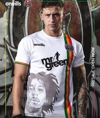 Maglia outlet bob marley
