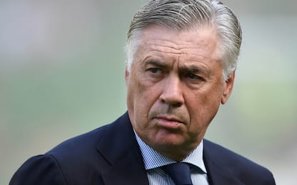 Ancelotti: "A Napoli sto da dio"