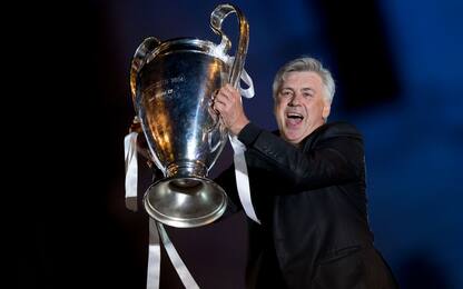 Real, tifosi invocano Ancelotti: "Vuelve a Madrid"