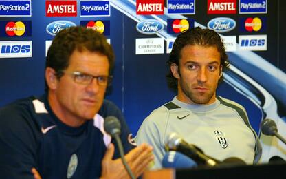 Del Piero: "Quando Capello non mi faceva giocare"