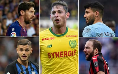 Sala bomber argentino: meglio di Messi e Icardi