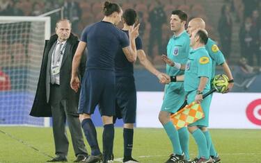 L'arbitro Chapron: "Io, l’unico a dire no a Ibra"