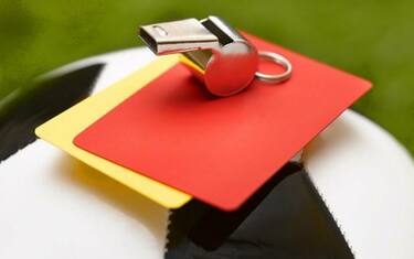 Rigore per bestemmia: errore tecnico, si rigioca