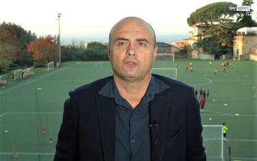 Roma, Giannini: "Mi rivedo in Pellegrini"