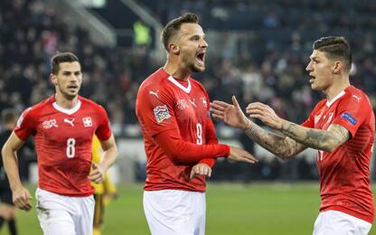 Svizzera alle Final Four: 5-2 in rimonta al Belgio