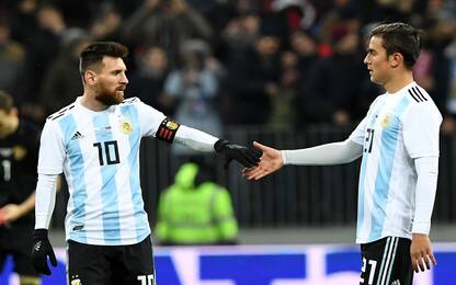 Dybala chiama Messi: "Spero torni in Nazionale"