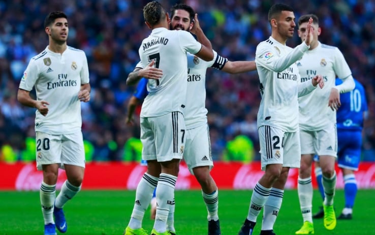 Coppa del Re, goleada del Real Madrid 61 al Melilla