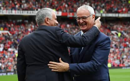 Ranieri-Mou, liti solo un ricordo: "José un amico"
