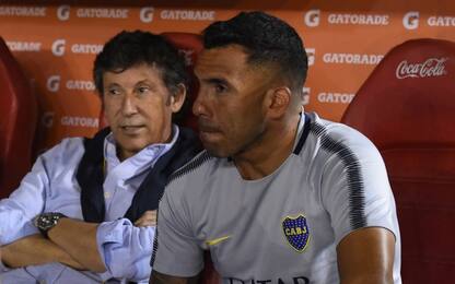 Tevez: "Alla CONMEBOL tre pazzi dietro scrivania"