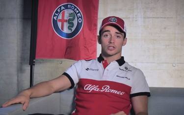 Leclerc: "Ferrari, opportunità fantastica"