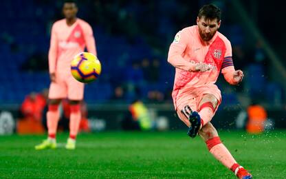 Messi, Pallone d'Oro delle punizioni: che numeri!