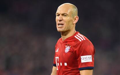 Robben, non solo addio Bayern: "Forse smetto"
