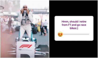 Hamilton provoca: "Dovrei lasciare F1 per le moto"