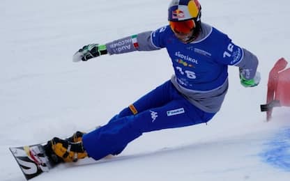 Snowboard: Fischnaller vince a Cortina