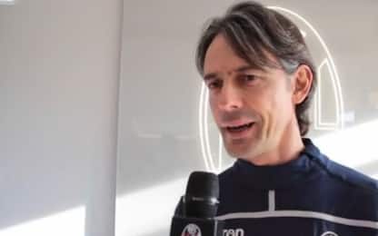 Filippo Inzaghi: "Che emozione sfidare Simone"