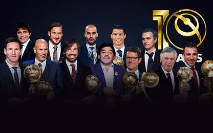 Globe Soccer Awards e il Grande Slam del calcio