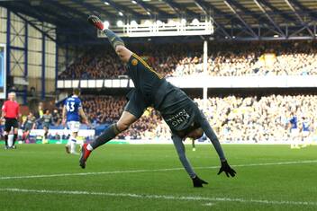 Everton-Leicester 0-1, decide la rete di Vardy