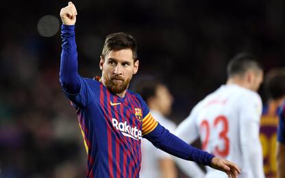 Messi super: 400 gol nella Liga, nessuno come lui