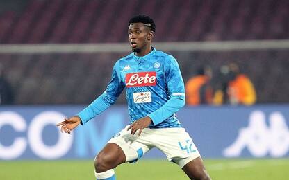 Milan su Diawara: no del Napoli al prestito