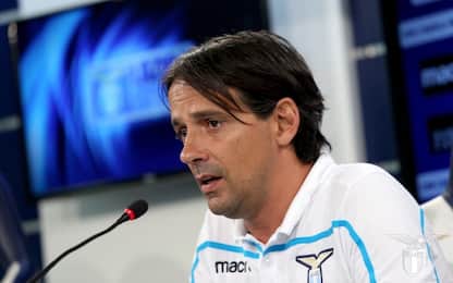 Inzaghi: "Voglio una Lazio con personalità"