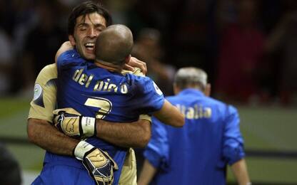 Gli auguri speciali di Del Piero a Buffon