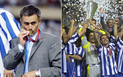 Nostalgia Mou: "La finale del 2003 la più bella"