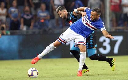 Napoli-Sampdoria, le chiavi tattiche della sfida