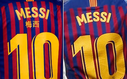Barça "cinese" a metà: cambio maglia d'obbligo