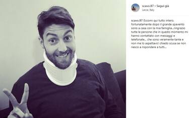 Lecce, Scavone torna a casa: il post su Instagram