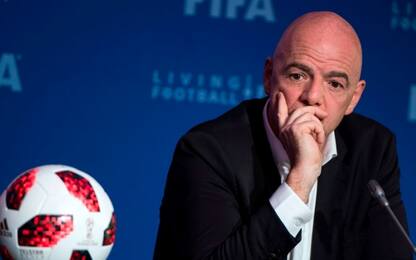 Fifa, Infantino corre senza rivali: sarà rieletto