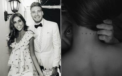 Bendtner è per sempre: il tattoo della fidanzata