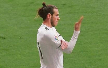 Bale, derby esagerato: gol numero 100 e gestaccio
