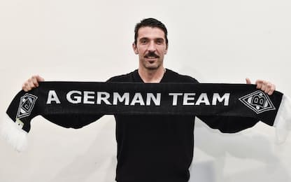Buffon passione Gladbach: "Grazie al Subbuteo"