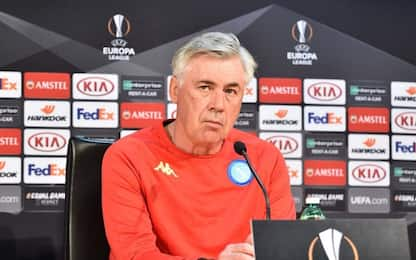 Napoli, Ancelotti: "Fino a oggi alla squadra do 7"