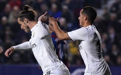 Bale nervoso al Real: no all'abbraccio di Vazquez