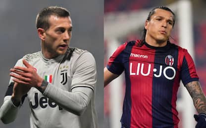 Bologna-Juventus, le probabili formazioni