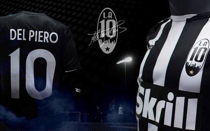 'LA 10 FC', Del Piero lancia suo club in America