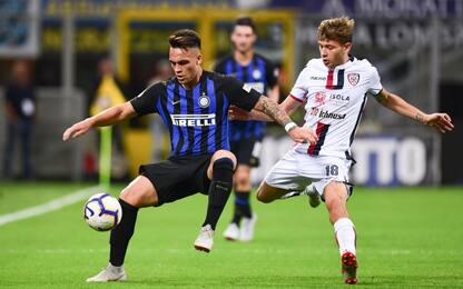 Cagliari-Inter, le probabili formazioni