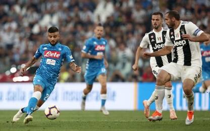 Napoli-Juventus, le quote e i pronostici 