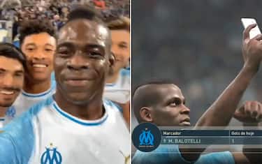 Balo-gol è già su PES. E lui: "La voglio in Fifa"