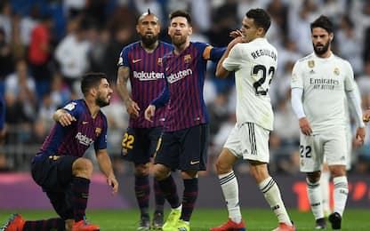 Reguilón, che scintille con Messi e Suarez