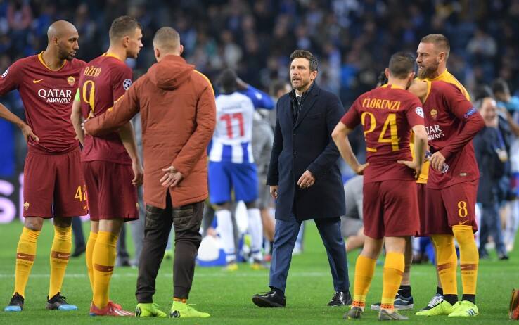 Di Francesco Story A Roma Dalla Semifinale Di Champions All