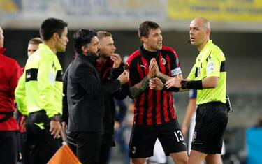 Riccio: "Gattuso-arbitro, tutto ok". Salta derby?