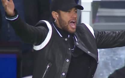 Proteste social di Neymar: l'UEFA indaga